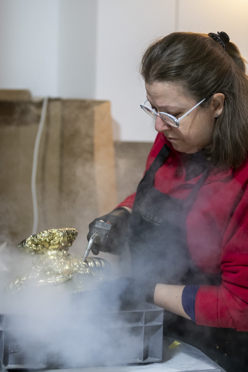 Ce mois-ci, d&eacute;couvrez&hellip; La conservation-restauration des m&eacute;taux