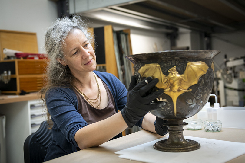 Cette semaine découvrez …la restauration des métaux
