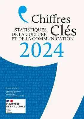 Chiffres Clés 2024 de la culture et de la communication