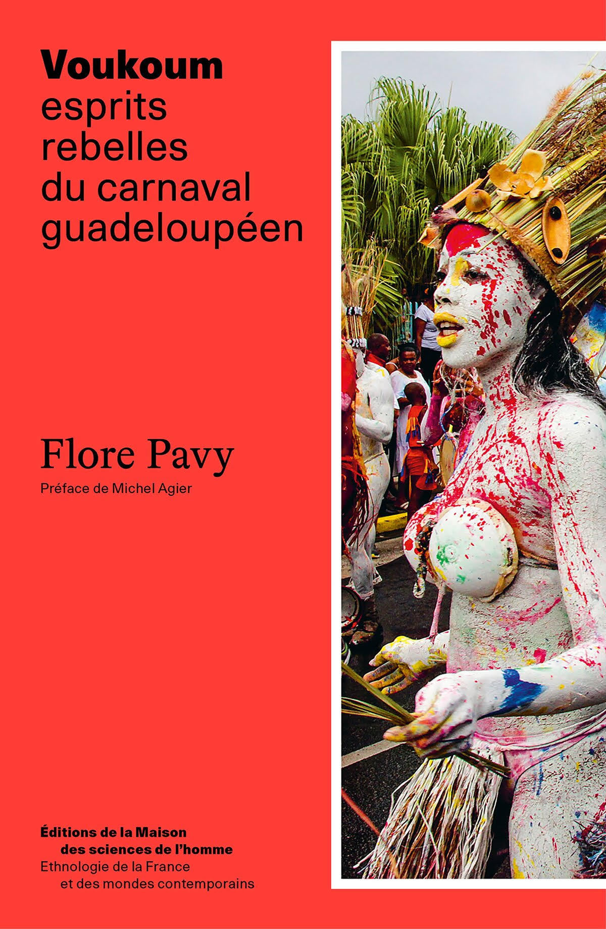 Rencontres avec Flore Pavy au sujet de son livre « Voukoum. Esprits rebelles du carnaval guadeloupéens » – 27-28 mai 2025 – Paris