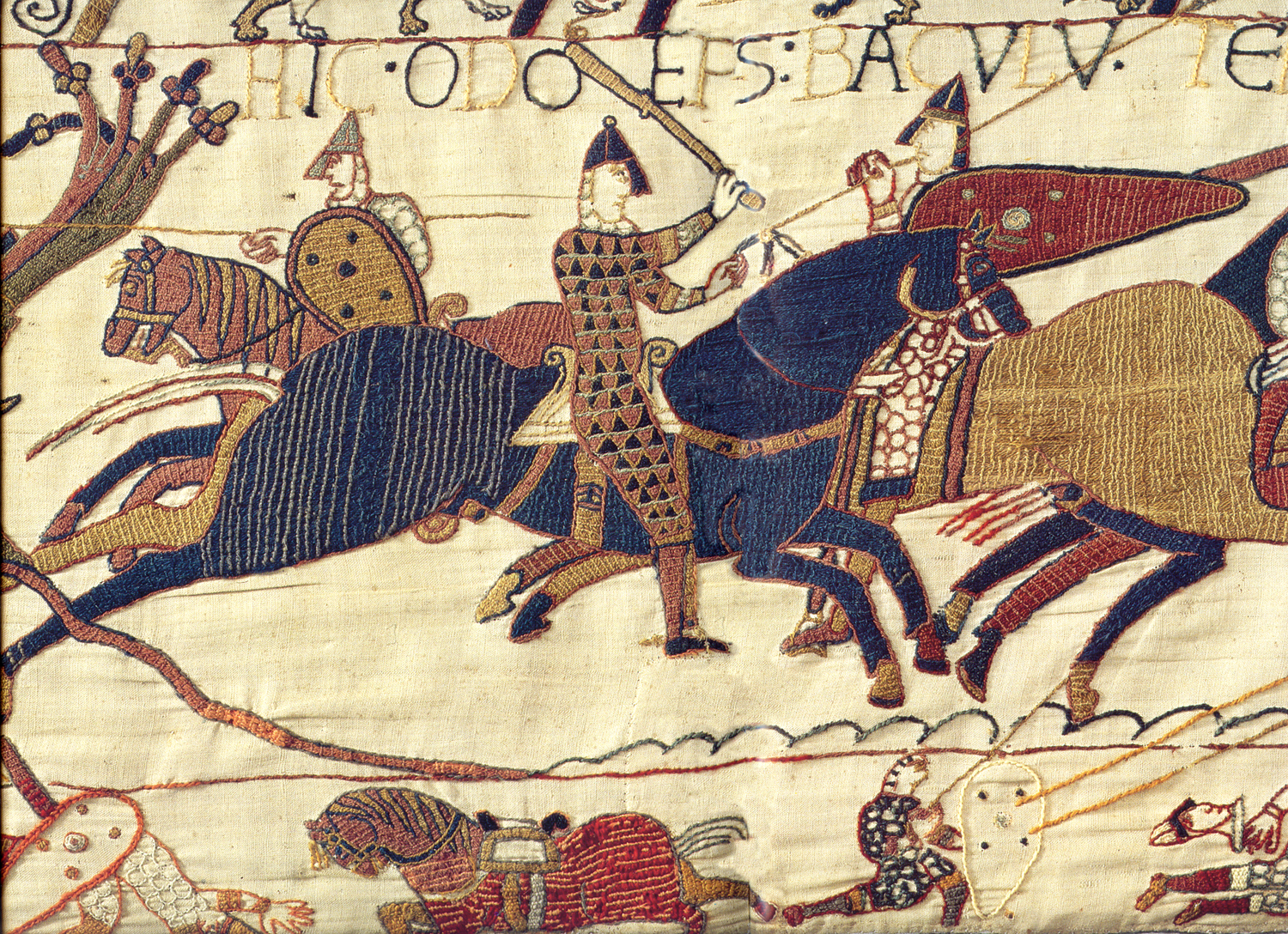 France-Culture – Tapisserie de Bayeux au British Museum : prêter ou ne pas prêter, telle est la question