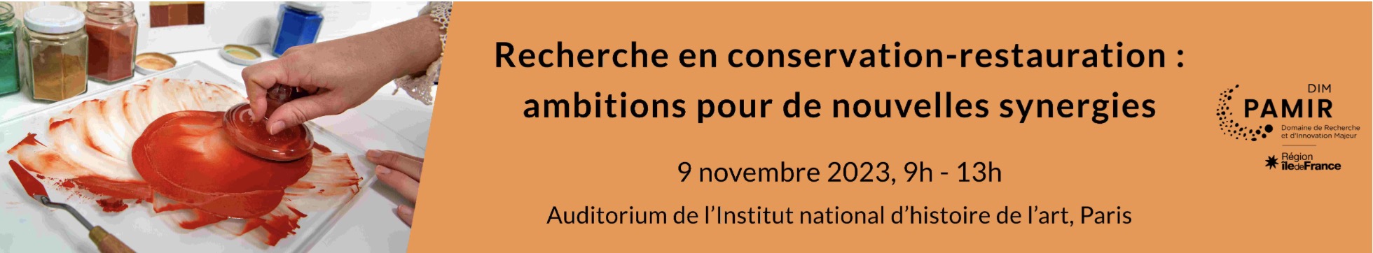 DIM PAMIR – Recherche et restauration – 4 novembre 2025
