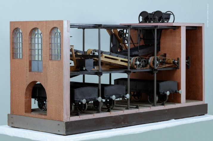 Seminaire du C2RMF : La maquette de triage mécanique du charbon du MUAM &#8211; 26 septembre 2025 &#8211; Paris