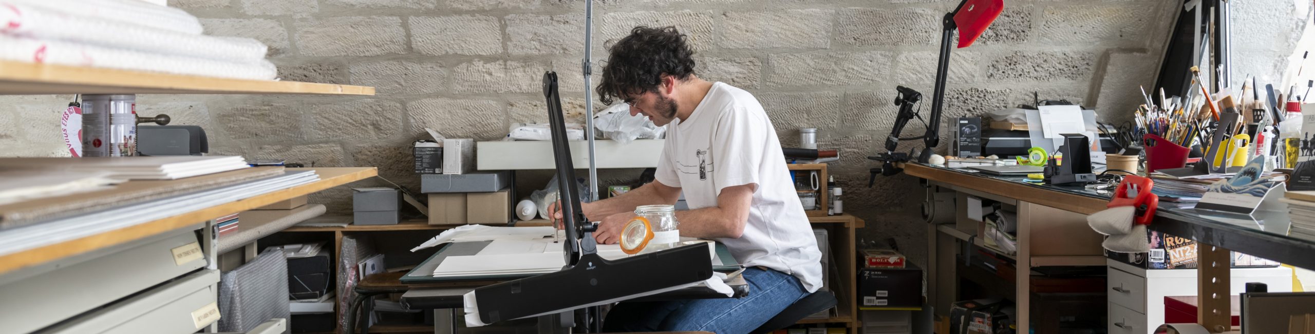 Atelier de conservation-restauration ABACA. Photo Anne-Charlotte Compan