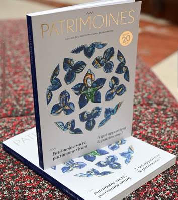 INP – 2025-2025 : 20 ans de la Revue Patrimoines : Patrimoine sacré, patrimoine vivant - 6 novembre 2025