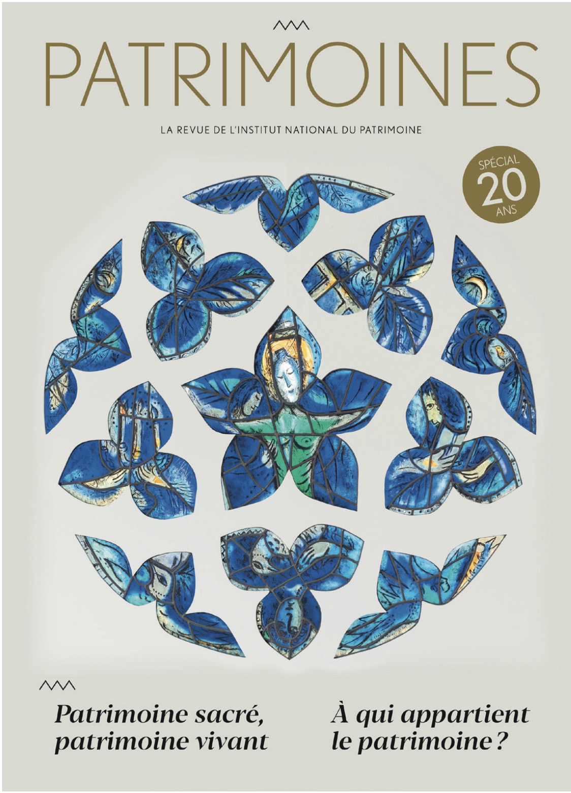 La revue Patrimoines a 20 ans !