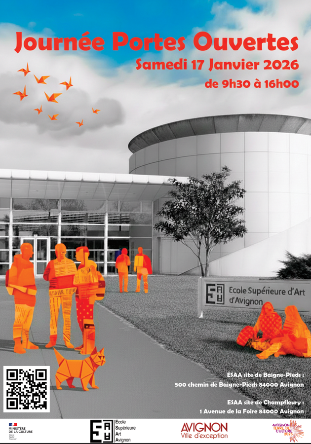 Portes ouvertes ESA Avignon – 17 Janvier 2026