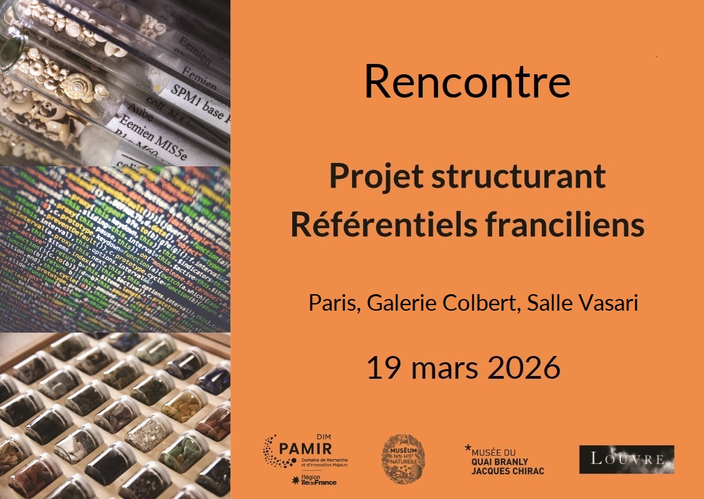 DIM-PAMIR Rencontre R&eacute;f&eacute;rentiels franciliens – 19 mars – Galerie Colbert – 9h-13h – Inscrivez-vous !