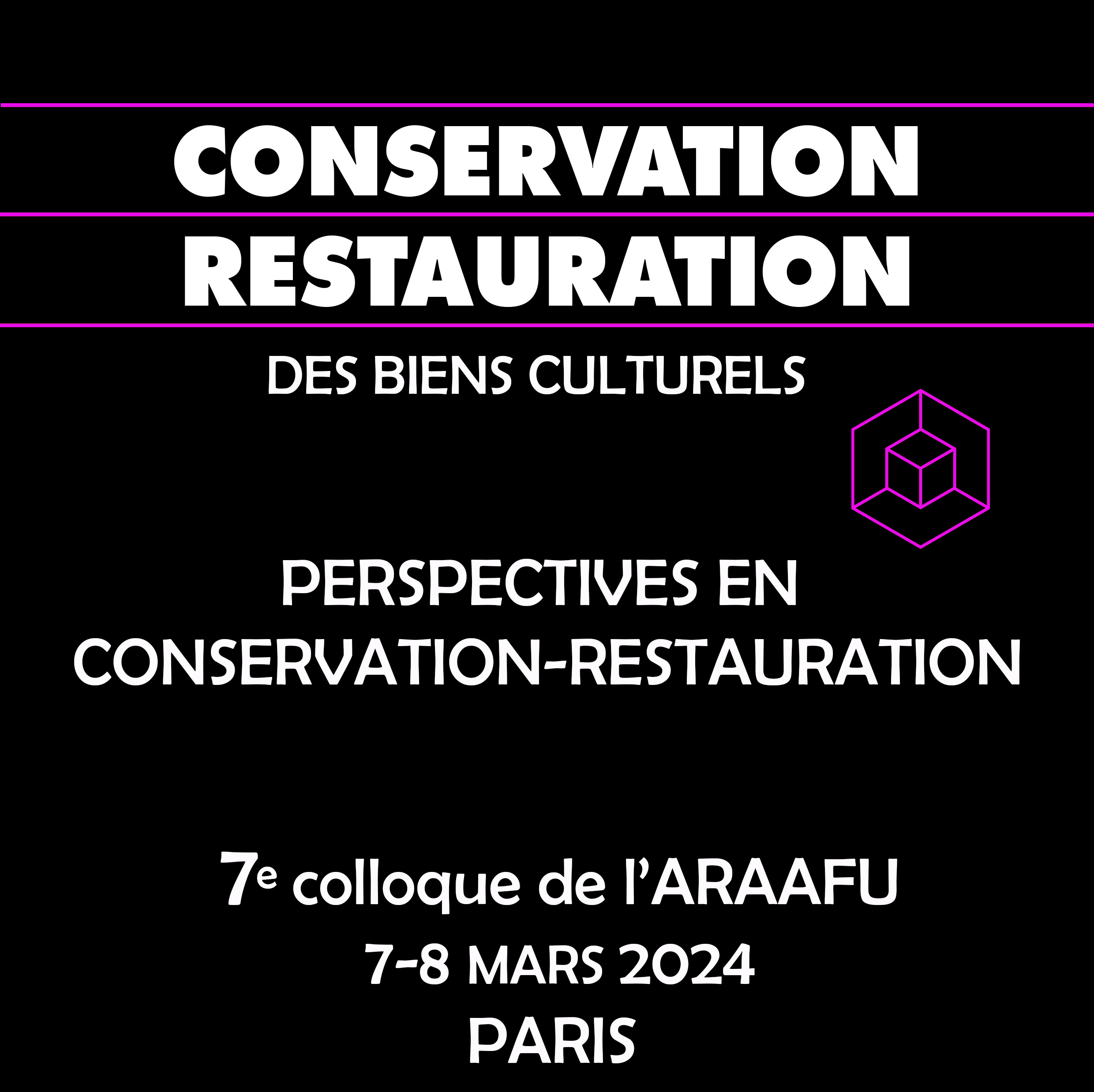 Parution – actes du&nbsp;7e&nbsp;colloque de l&rsquo;ARAAFU&nbsp;Perspectives en conservation-restauration&nbsp;
