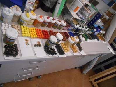 Inp – Formation de Roberto Bestetti – Faire sa palette de retouche à l’aquarelle et aux vernis – 11 au 13 février 2026