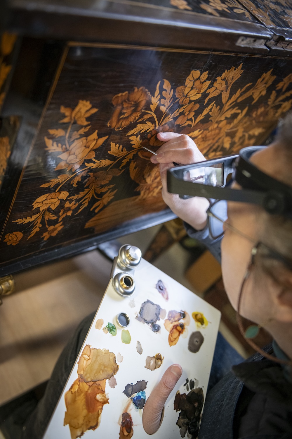 Ce mois-ci, d&eacute;couvrez&hellip; La conservation-restauration de mobilier d&rsquo;art et objets historiques en bois