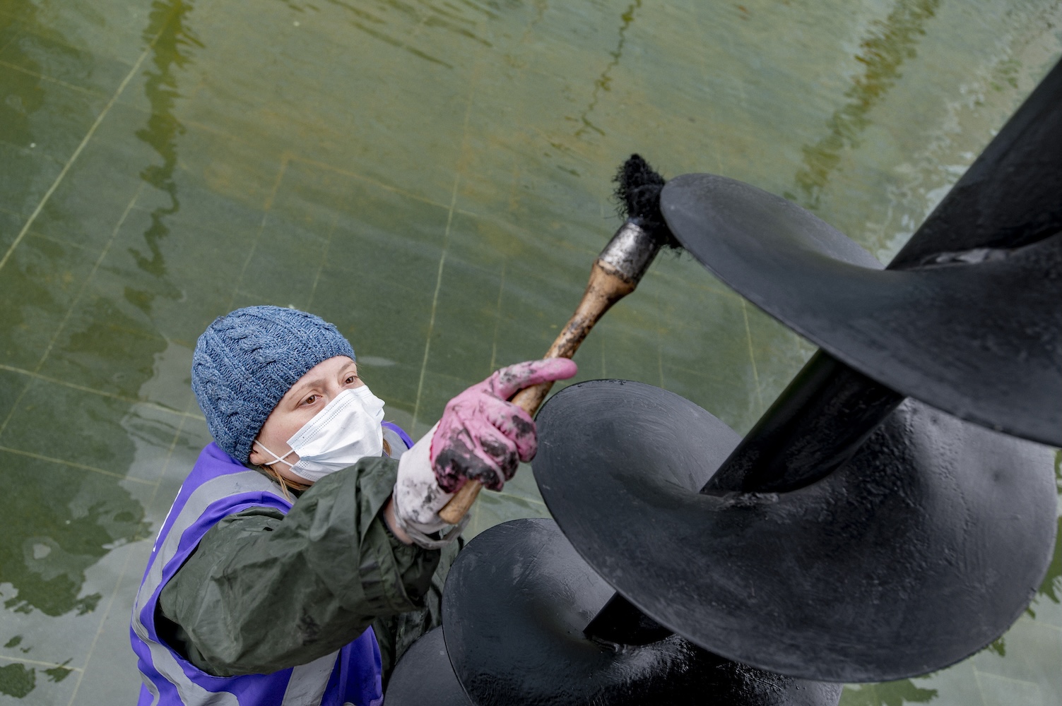 Ce mois-ci, d&eacute;couvrez&hellip; La conservation-restauration des arts et mat&eacute;riaux contemporains