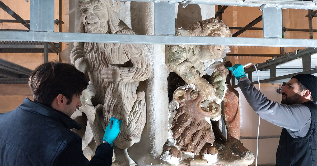 Presse – Ciap-Limur – Martin, CR spécialiste des polychromies