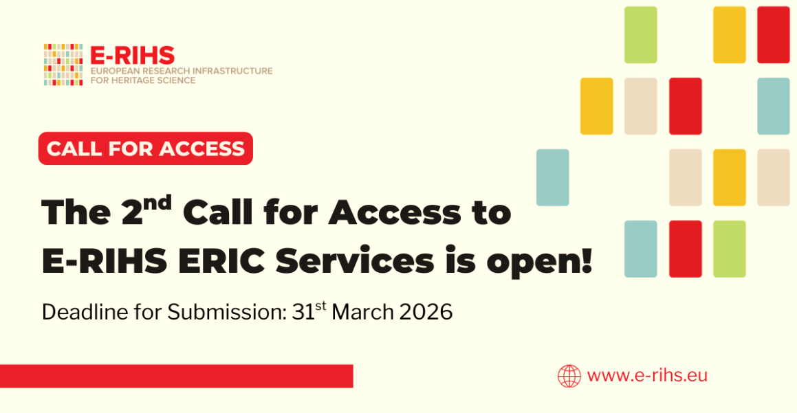 Appel à accès E-RIHS ERIC – 31 mars 2026