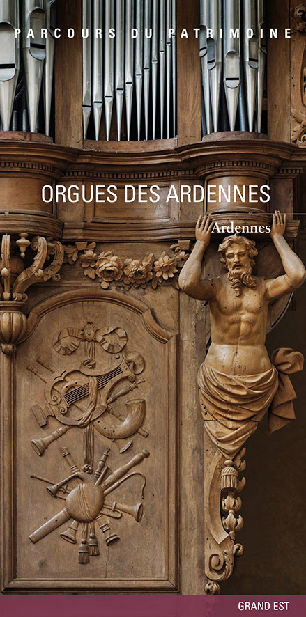Parution : Orgues des Ardennes, &eacute;d. Lieux Dits