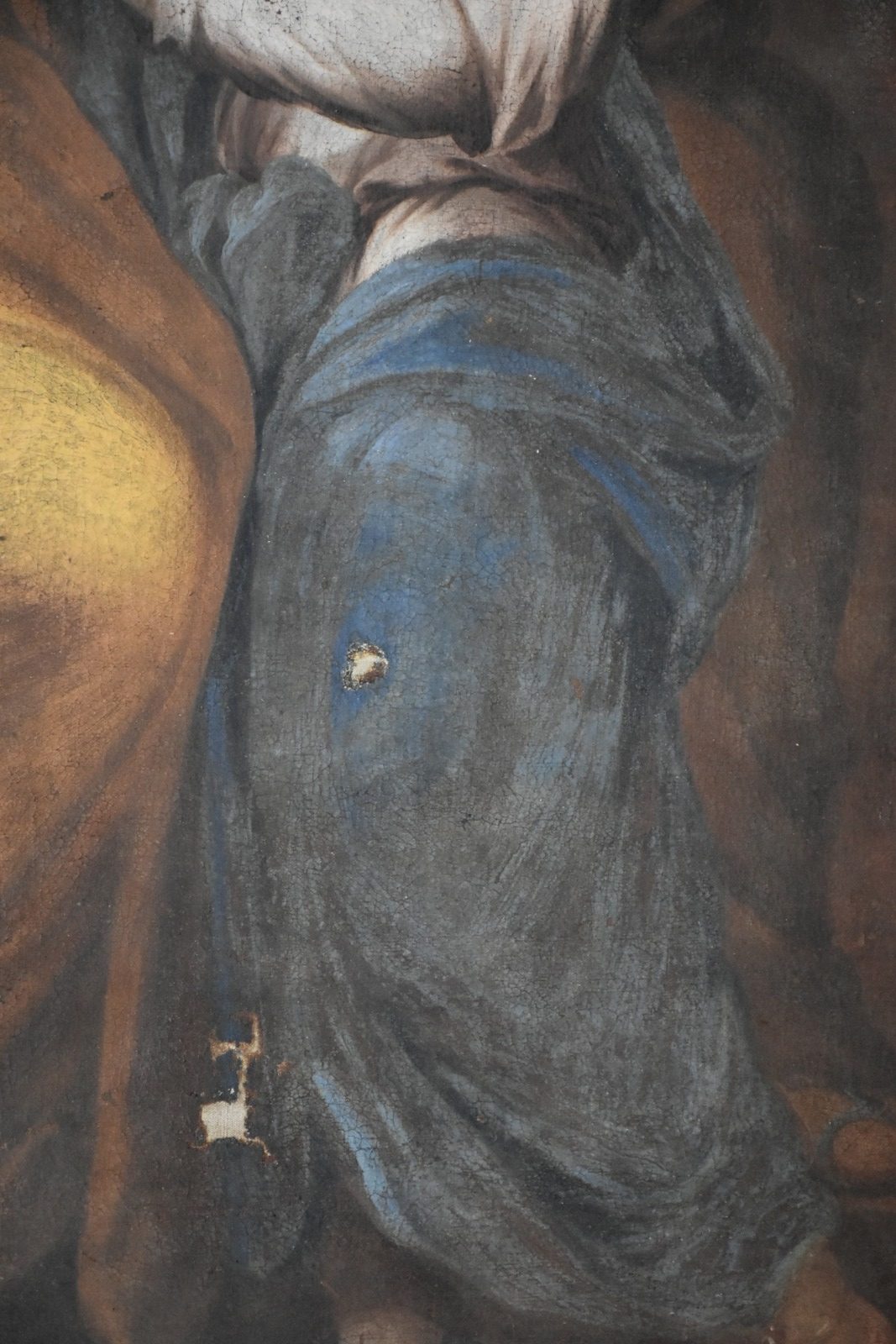 ZOOM SUR l’indigo et le bleu de smalt