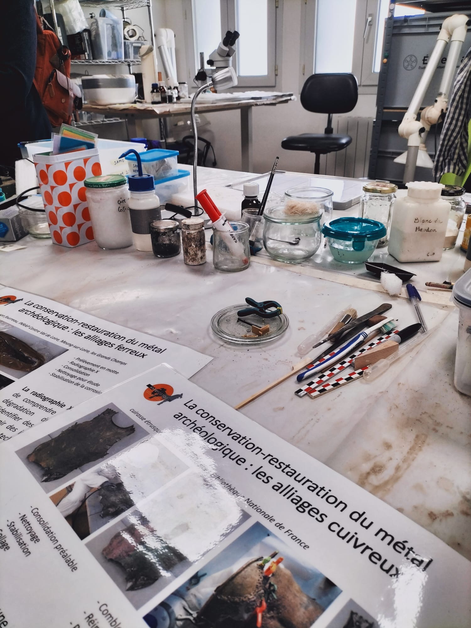 Le Bouclier Bleu Centre Val-de-Loire en vadrouille