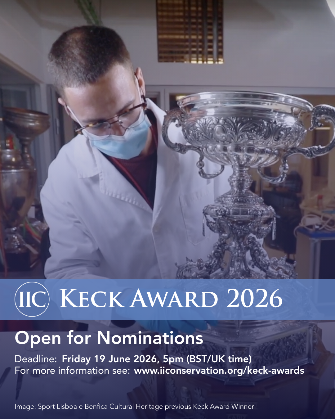 IIC Keck Award Nominations Now Open