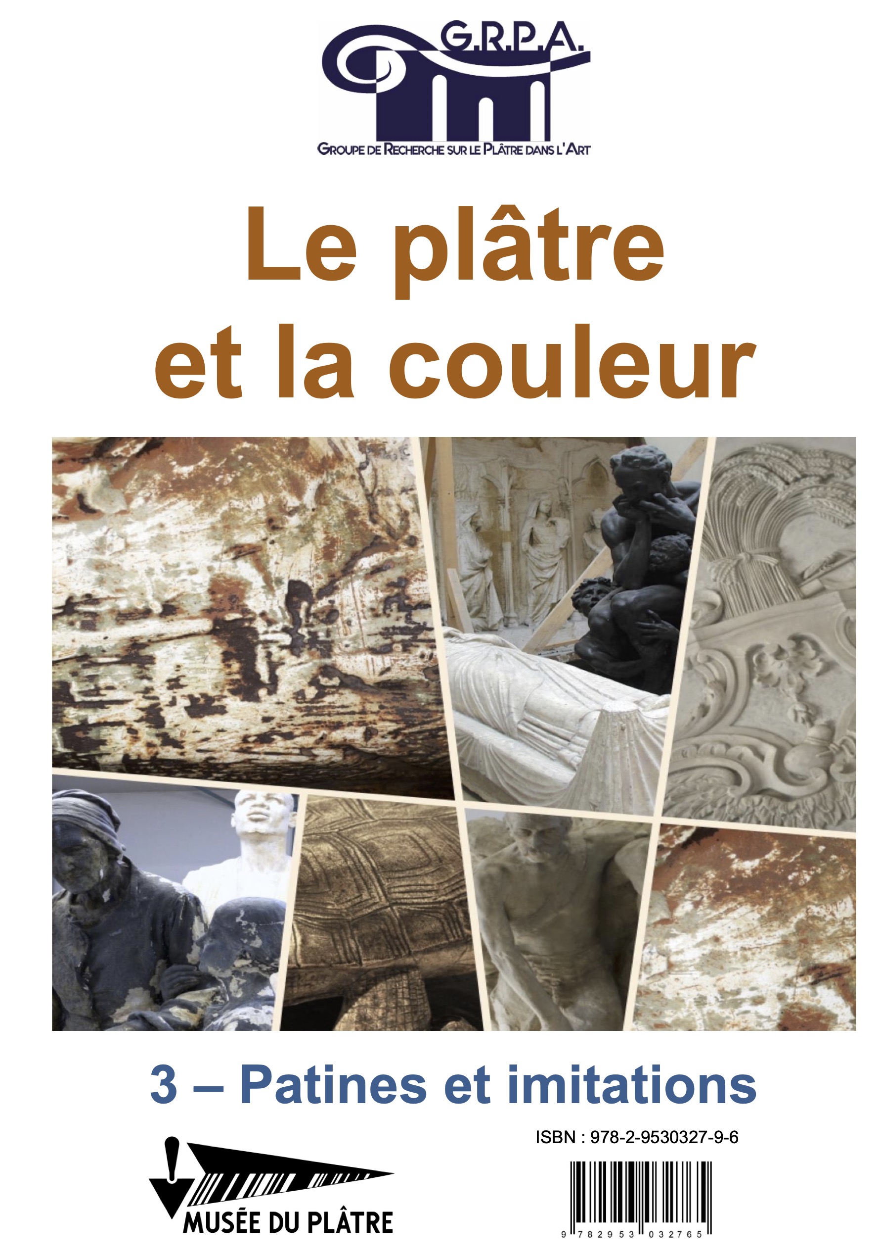 Parution – Le pl&acirc;tre et la couleur 3 – Patines et imitations