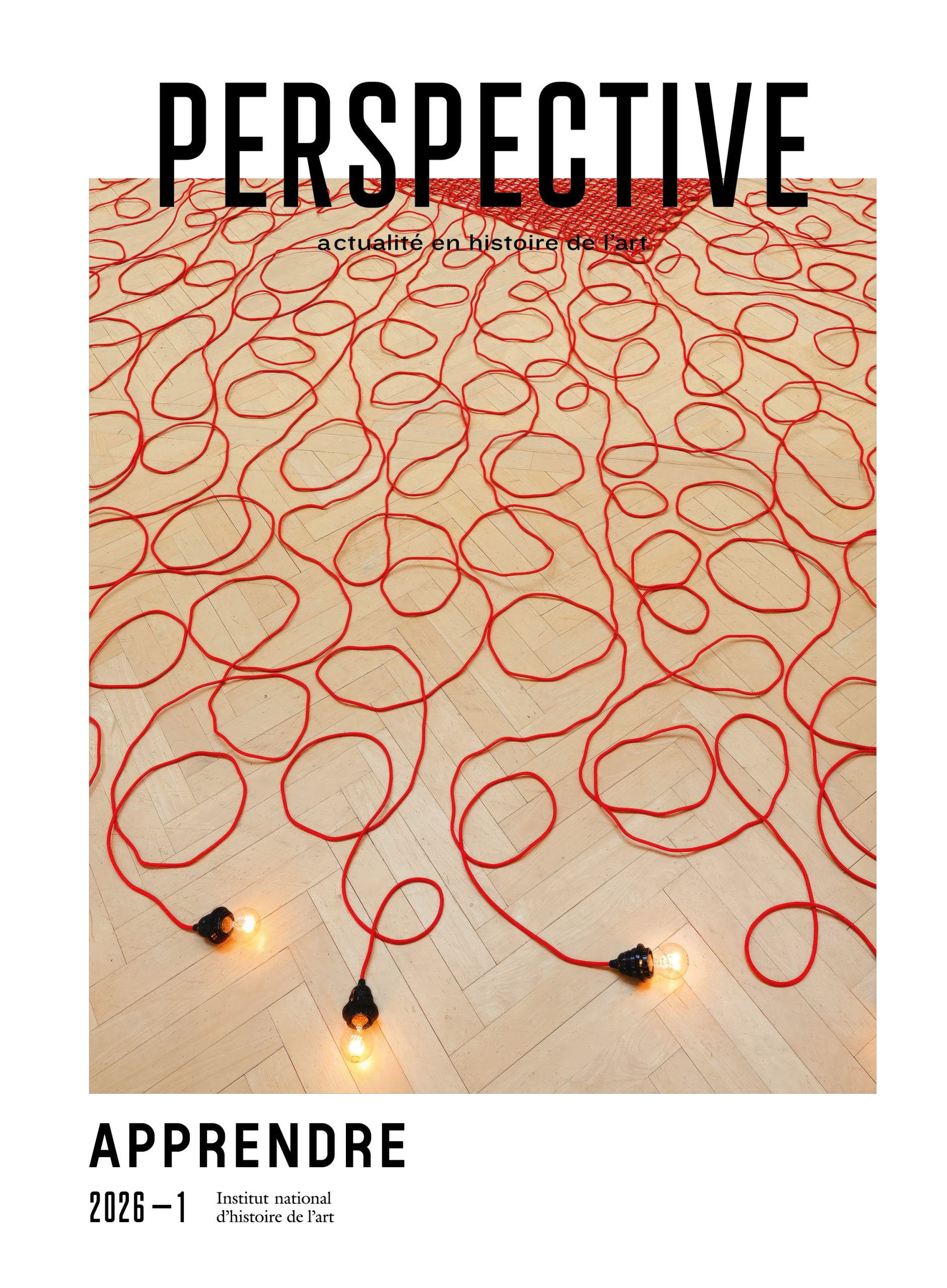 Parution – Revue Perspective : actualité en histoire de l’art – 2026-1 : APPRENDRE