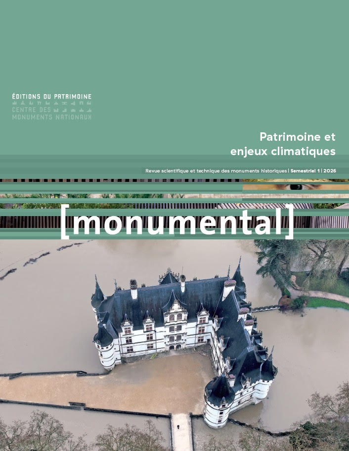 Monumental 1-2026 : Patrimoine et enjeux climatiques