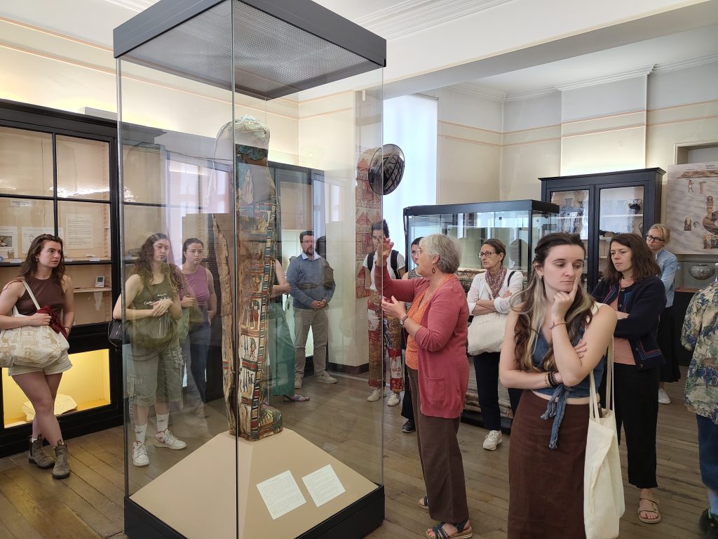 Salle des collections égyptiennes.
©Morgane Poirier.