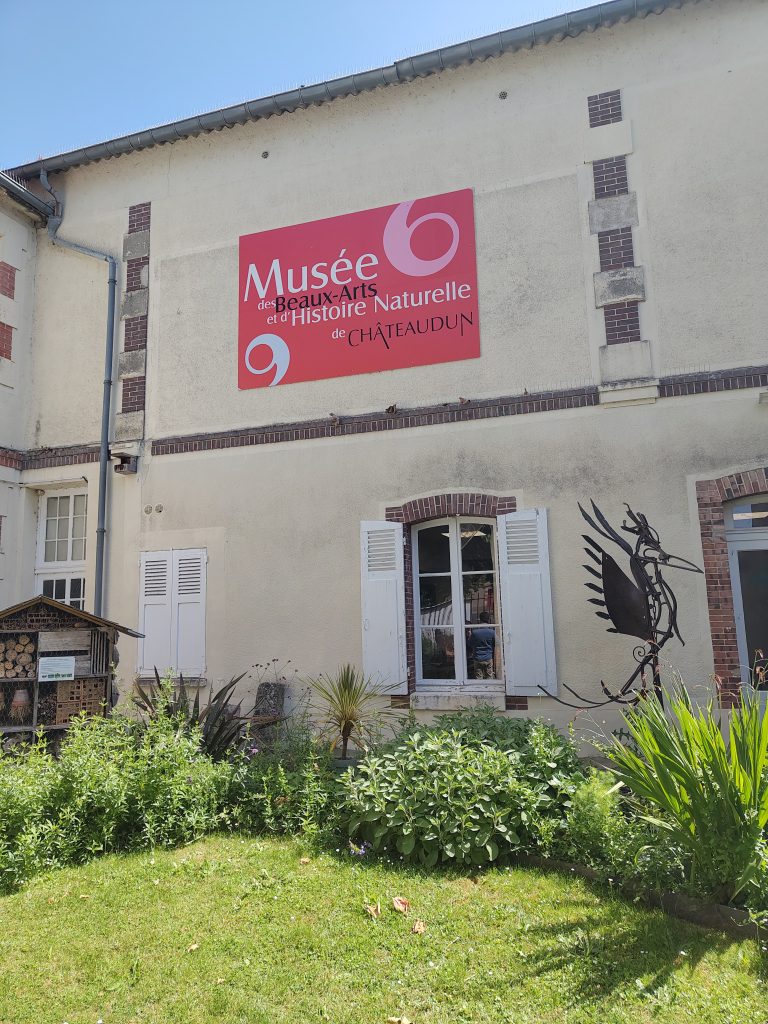 Musée des beaux-arts et d'histoire naturelle. ©Morgane Poirier