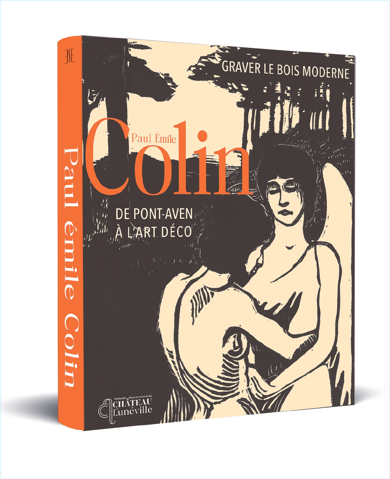 Publication – Catalogue d’exposition « Graver le bois moderne : Paul-Émile Colin »